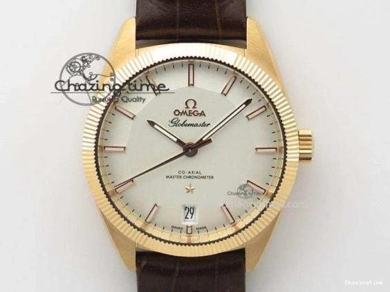 0523 Planet Ocean GMT 43.5mm V6F Goodplanet Orange Marker Blue Dial On SS Bracelet A ModernLook 8215